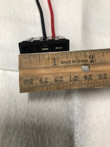 Kid Trax Anderson Power Products to Safety First Female Adapter Plug