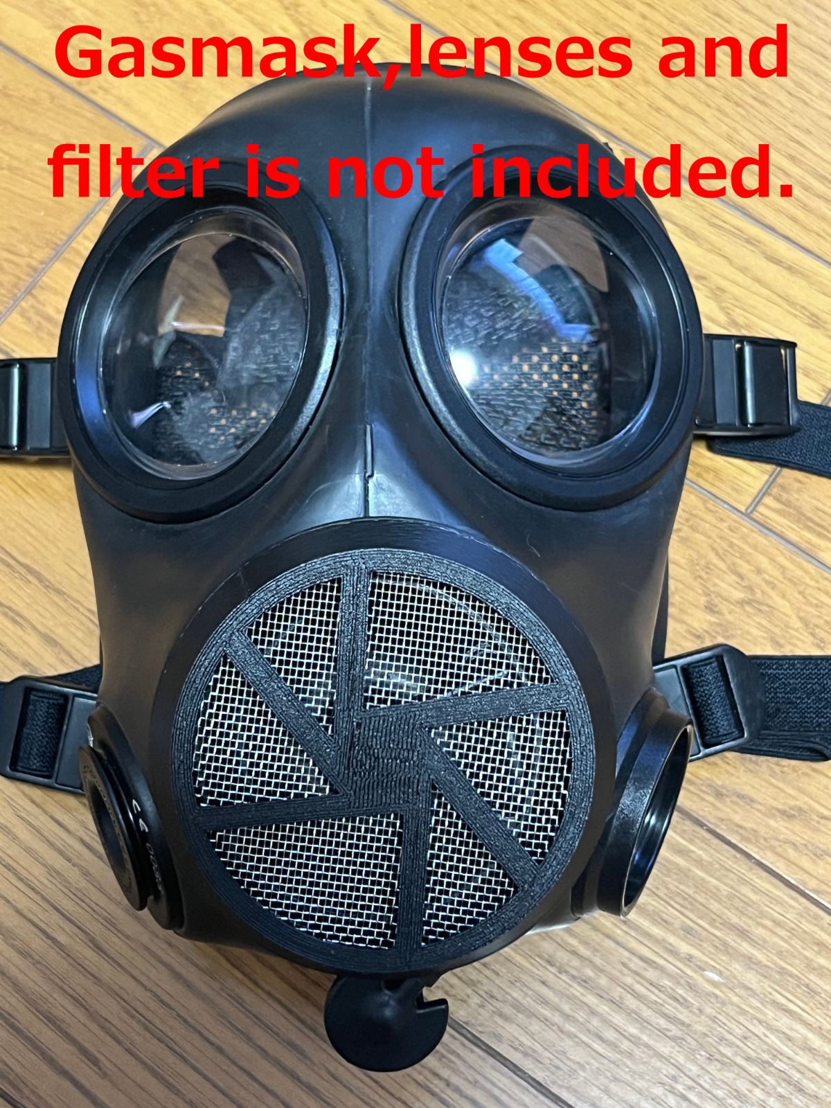 SAS FM12/S10 GasMask Front Mouse Cover Protector,Airsoft
