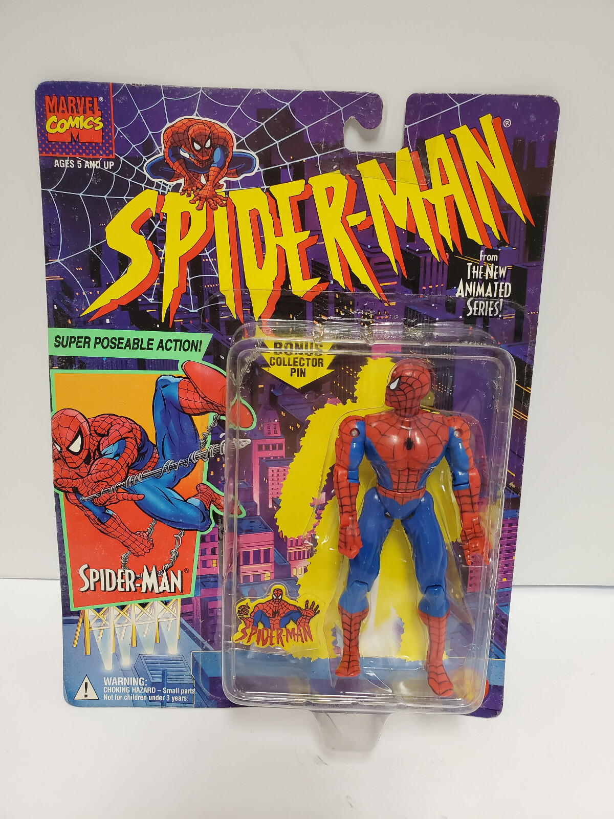 W/ Pin Toy Biz 1994 New