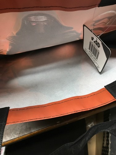 Star Wars Kylo Ren Reusable Shopping Bag Tote Gift Bag Disney Force Awakens