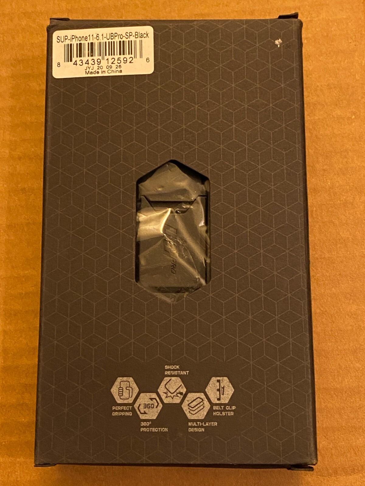 New SUPCASE Unicorn Beetle Rugged Protection Case for iPhone 11 6.1" w/Belt Clip