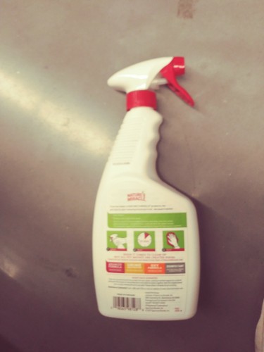 Nature's Miracle Dog Stain And Odor Remover (24 OZ.) Free Shipping New Formula