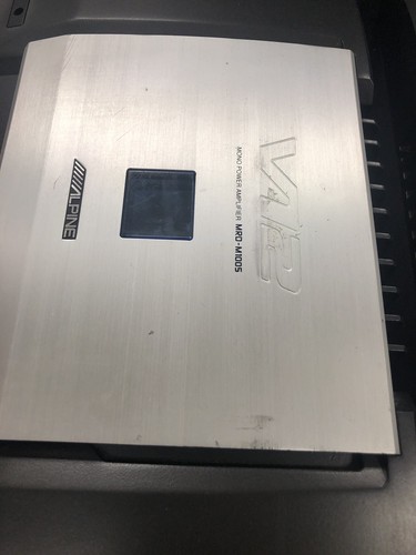 Alpine MRD-M1005 V12 digital mono Power +Alpine MRV-F545!! Free Shipping!!