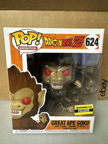 Funko Pop Animation Dragon Ball Z Great Ape Goku #624 Entert