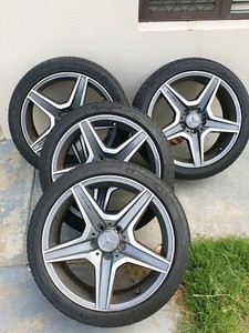 Check tyres мерседес w204