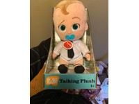 boss baby talking toy