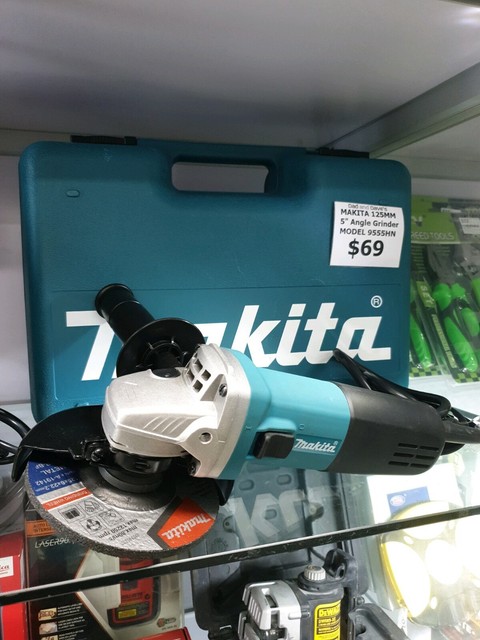 Машина углошлифовальная makita 9555hn