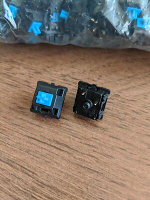 NEW MX1A-E1NN Cherry Blue Keyboard Switches - SOLD IN PAIRS
