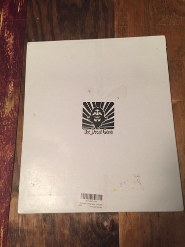 The Decal Guru Bookshelf Library Vinyl Sticker MAC 13x-bg