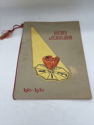 1950 Boston Motion Pictures Machine Operators Union Banquet Program Book