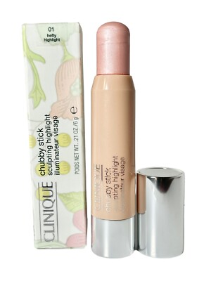 Clinique Chubby Stick Sculpting Highlight HEFTY HIGHLIGHT Full Size New With Box