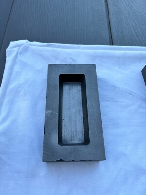 1.5 KG Graphite Ingot Mold Crucible Mould