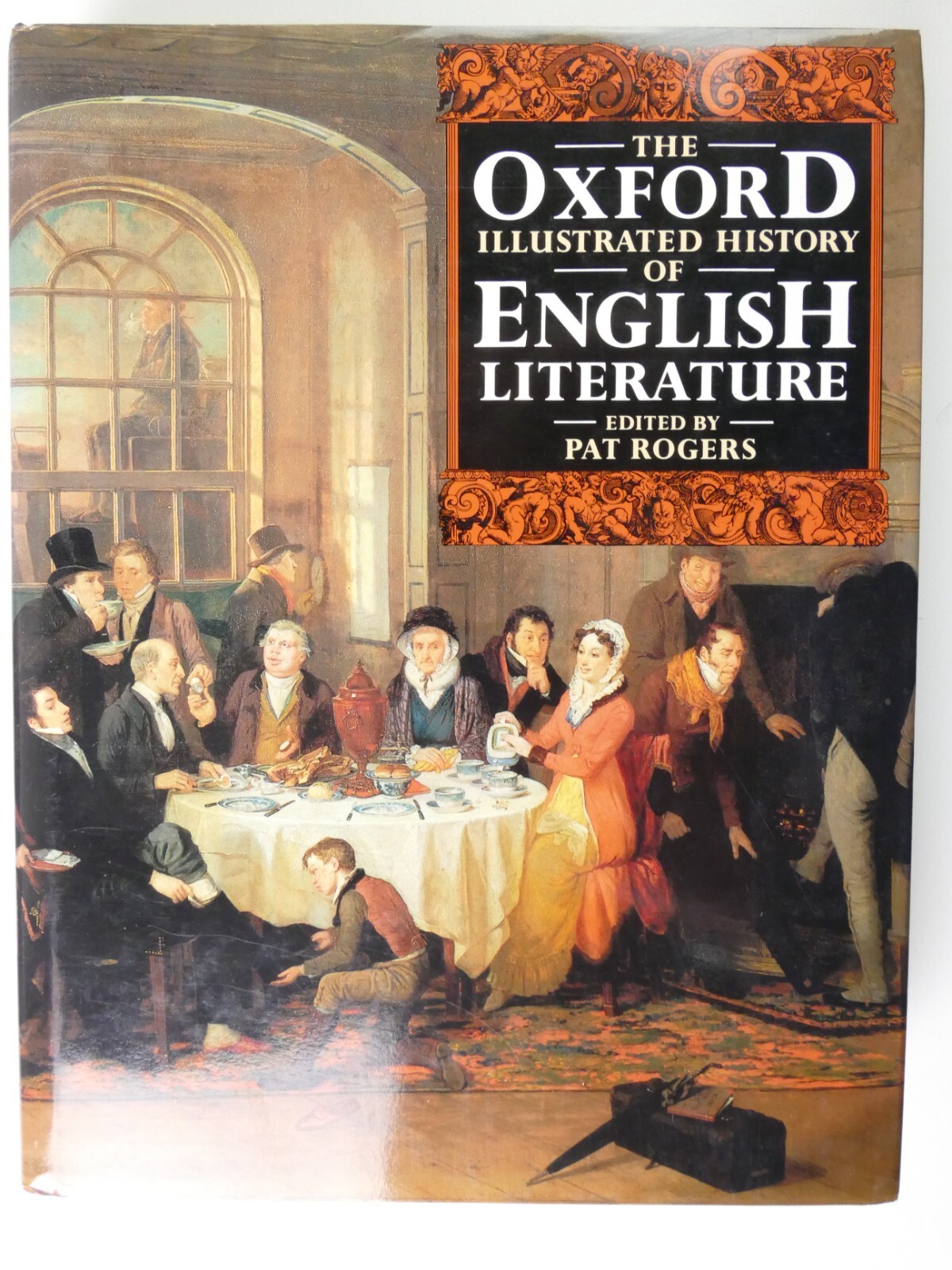 Pat Rogers The Oxford illustrated History of English