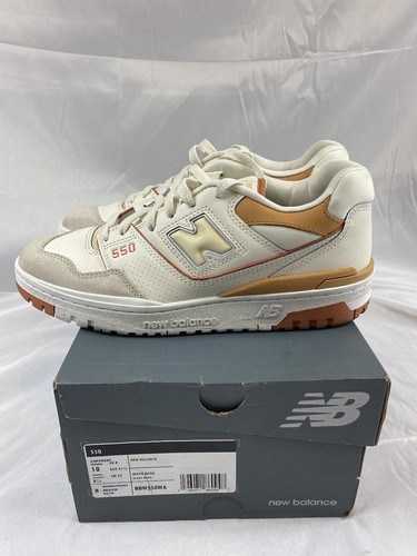 New Balance 550 Au Lait Brown Orange Pink (W) - Size 8.5 Men