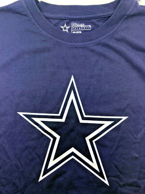 Authentic Dallas Cowboys 100% Cotton / Navy / Short Sleeve / NWT Reg Price $32