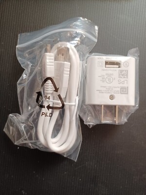 AC Adapter + 3F  Mini USB Cable For OneTouch Verio IQ Blood Glucose System