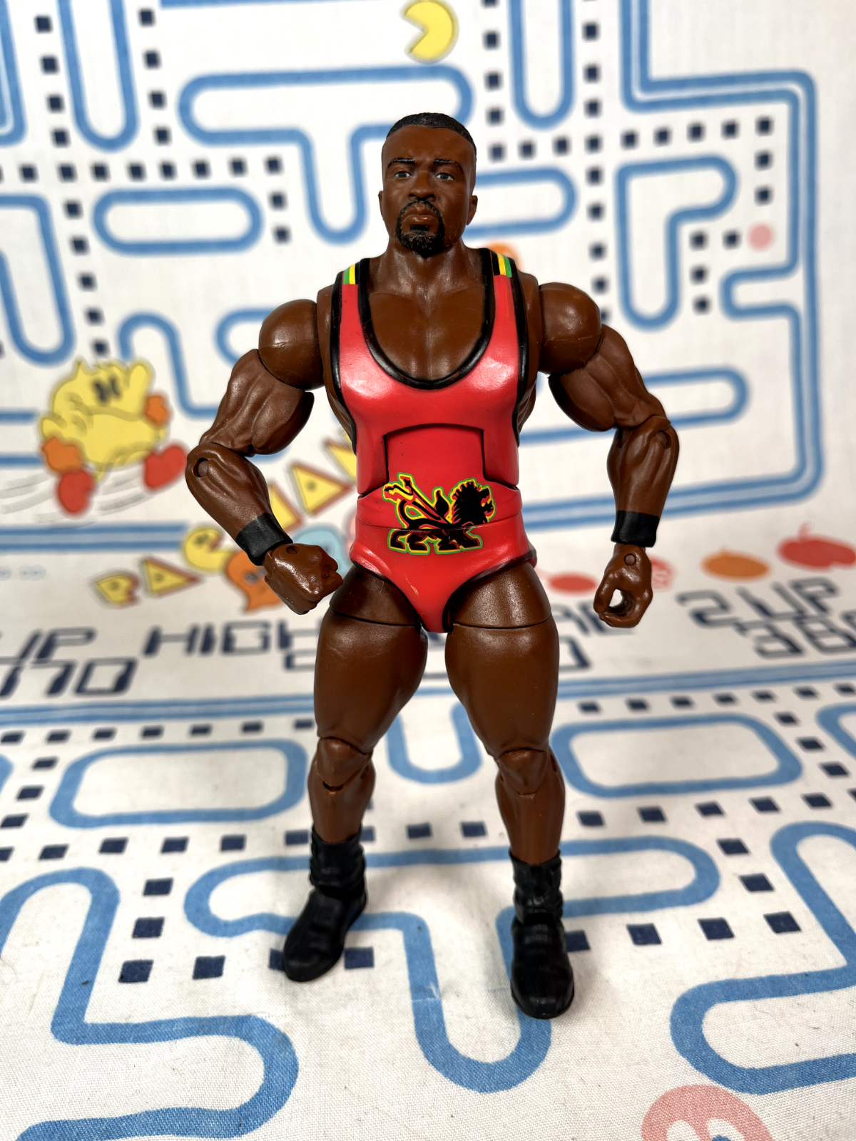 WWE エリート #26 ビッグ E ラングストン おもちゃ＆ホビー