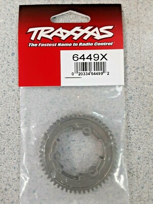 Traxxas 6449X X-Maxx Mod 1 Steel Spur Gear 54T New!!
