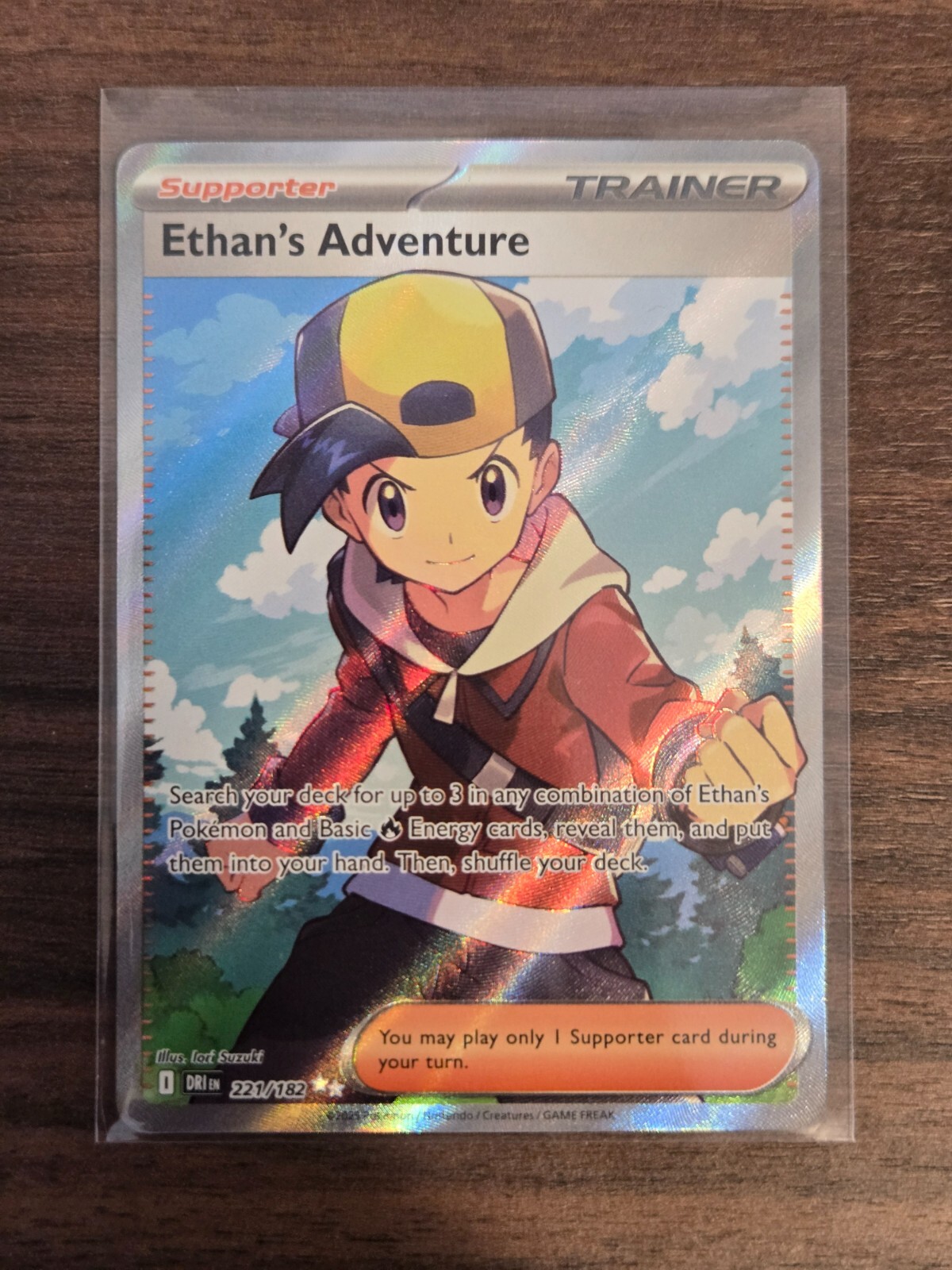 PSA10 ヒビキの冒険 Pokemon ETHAN'S ADVENTURE EthanAdventureDestinedRivals23