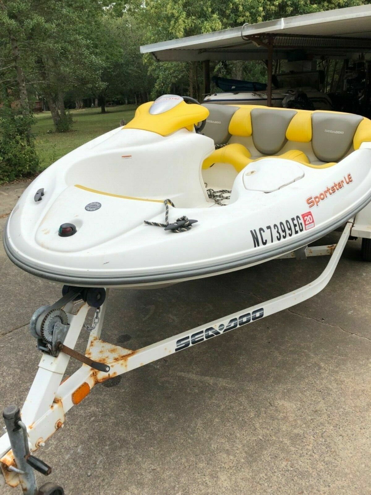2004 Seadoo sportster
