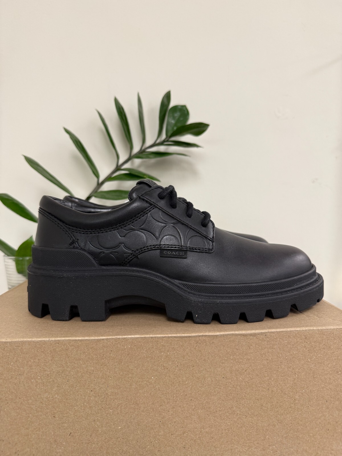 【Coach】Cameron Derby レザーシューズ ◆国内発送◆ Coach】Cameron Derby レザーシューズ ◇国内発送◇ (Coach