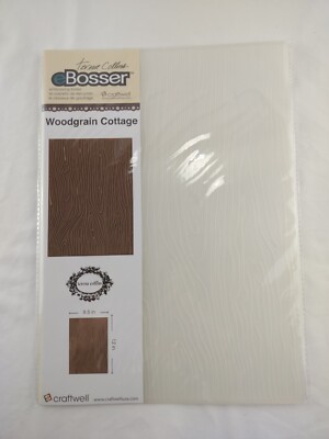 Craftwell Universal Embossing Folder Teresa Collins 8.5''x 12'' eBosser Cut'n'Boss