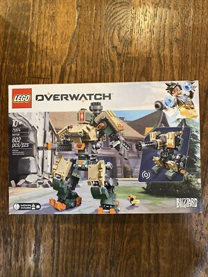 AMAZING SEALED LEGO Overwatch: Bastion 75974 - BNFSB Good Box Minor Shelf Wear