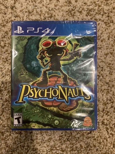 Psychonauts - PS4 - Limited run games - New | eBay