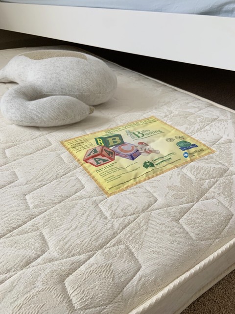 kangaroo bedding innerspring cot mattress deluxe