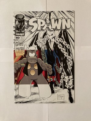 Spawn #10 Image Comics Todd McFarlane NM