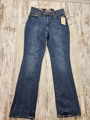 Universal Thread Women's Vintage Bootcut Leg Stretch Jeans Size 2 Blue