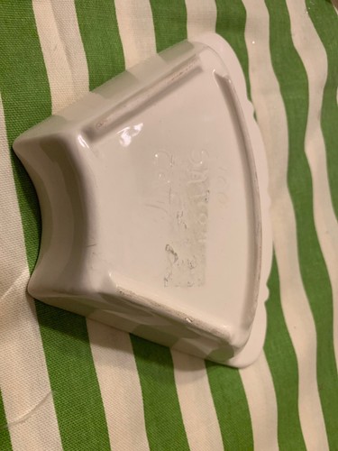 Sharon California Pottery Divided Tray Relish Platter - 6 Pieces