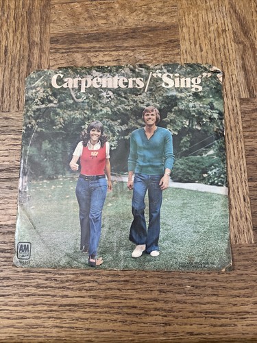 Carpenters Sing 45 Record | eBay