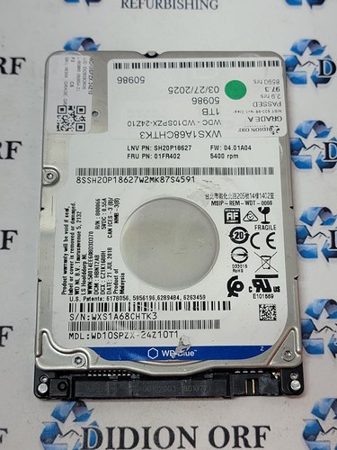 ✨4個セット✨HDD 1000GB✨大容量1TB✨2.5インチ✨11-