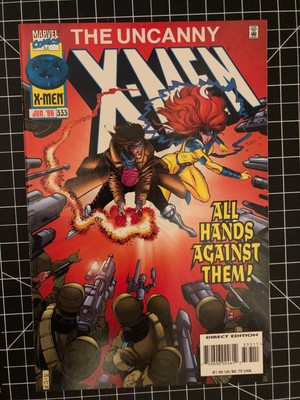 Uncanny X-Men #333 - 1996 Marvel - (NM+) - 0x1153
