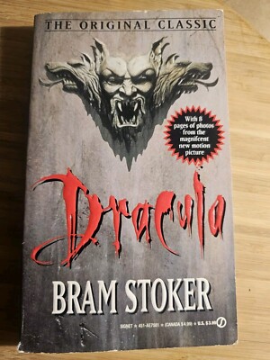 Dracula: The Original Classic Novel, Movie Tie-In Edition (1992, Bram Stoker)