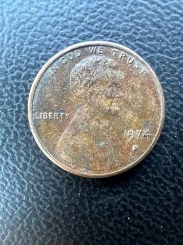 【MINTON*】 1974 Penny “D” Mint Mark 🍀 💰 👀 | eBay