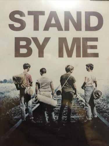 Stand By Me - Blu Ray Collectible VHS 📼Packaging - Limited