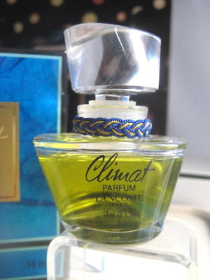  1990sbatch  Vintage 0.47 oz 14ml **PARFUM** Lancome Climat Pure perfume