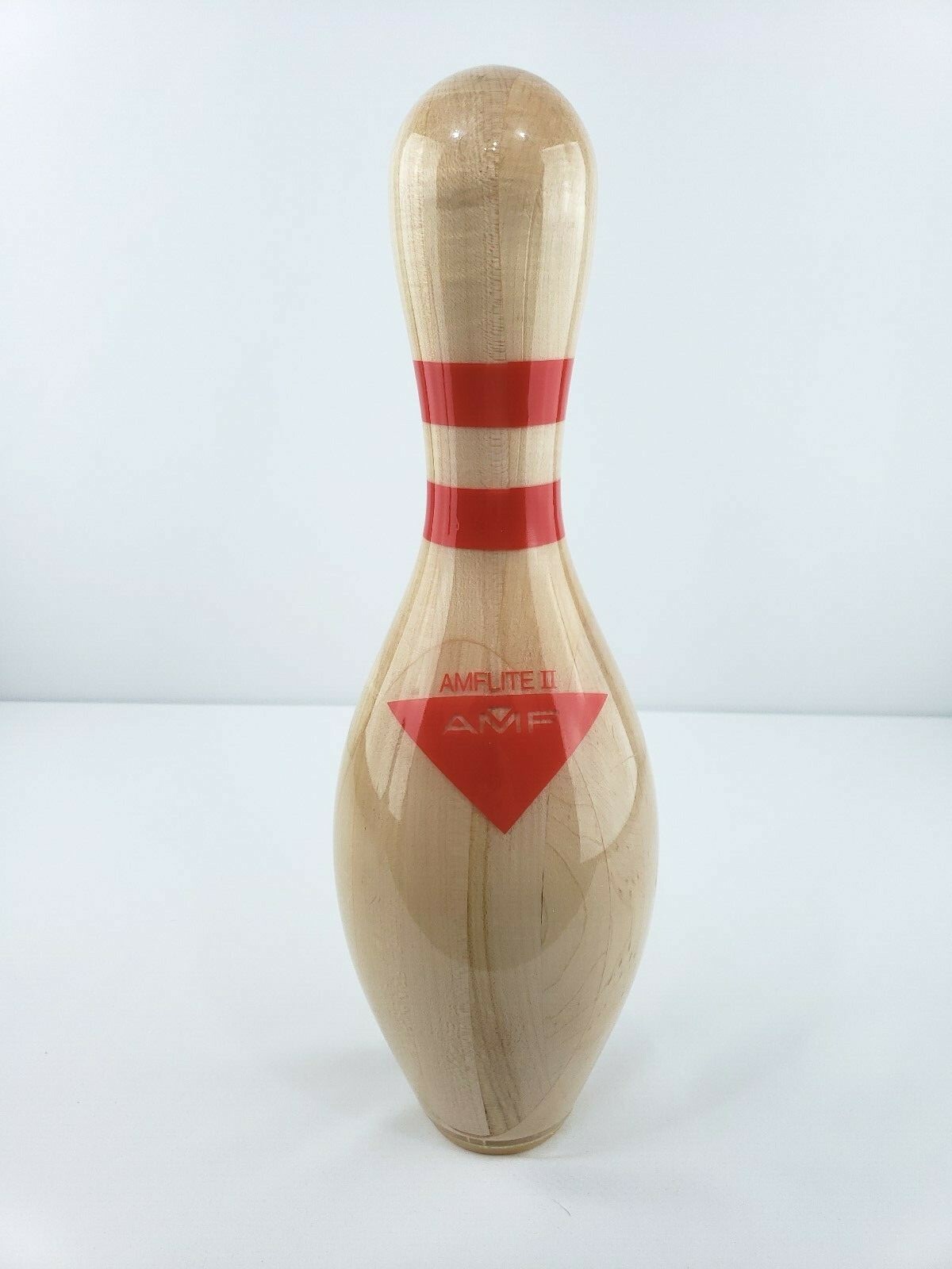 AMF AMFLITE II New Bowling Pin Plastic Coated Toledo ABC 1991 88th Championship