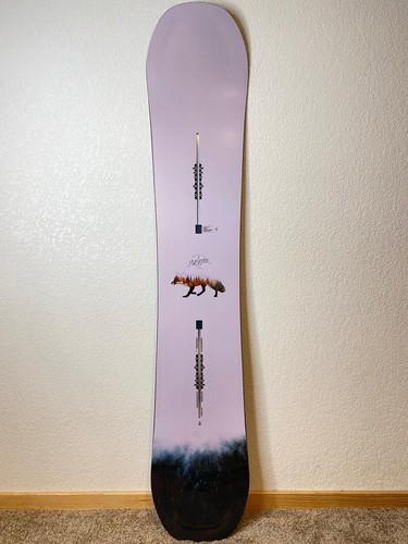 Burton Yeasayer Flying V Women S Snowboard 19 Size 152 Used