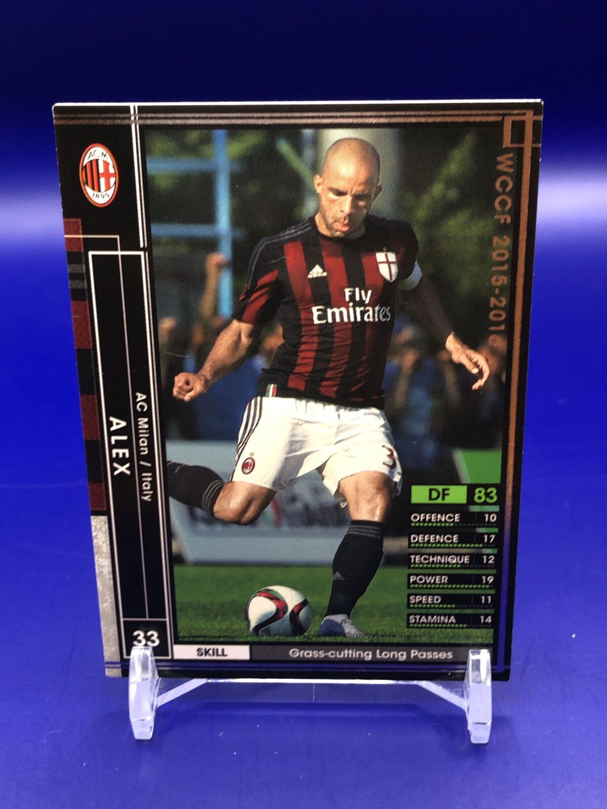 wccfレア Alex 146/347 Card WCCF Panini Japanese | eBay