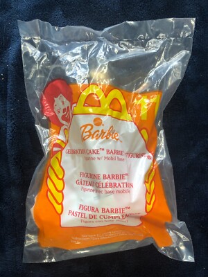 2000 McDonald's Happy Meal Toy Barbie Figures 1-16 - You Pick - New Unopened