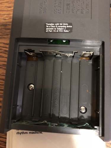 Boss DR-220A Dr. Rhythm Digital Tempo Music Device Parts Repair