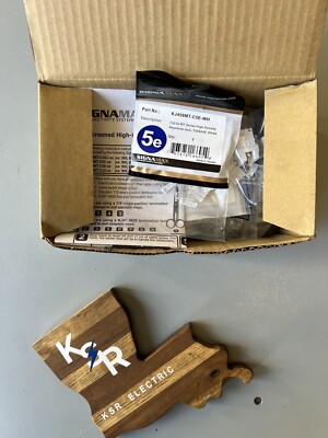Signamax KJ458MT-C5E-WH Cat 5E Jack, White *QTY 20*