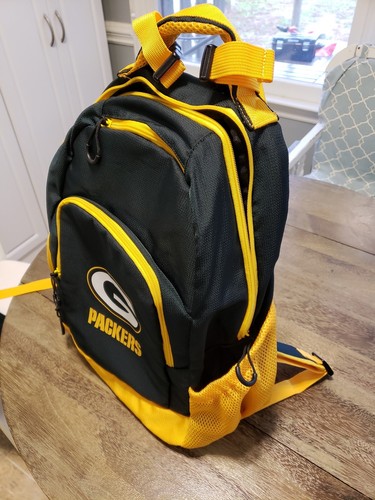 Lil Fan Diaper Bag Backpack NFL Green Bay Packers