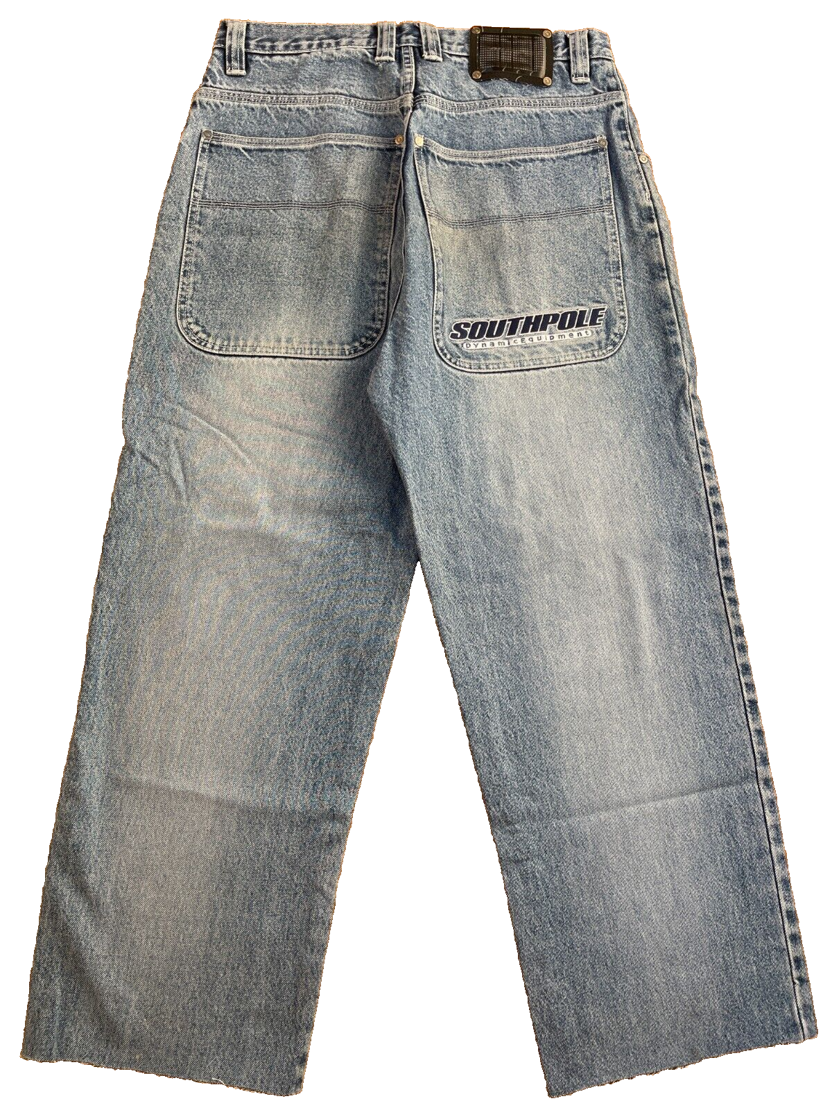 Southpole jeans, vintage baggy pants, 90s hip hop, 1990s South