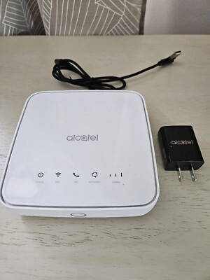 ALCATEL 4G LTE Router Cat4 Home Station Link Hub HH42NK Wi-Fi 150Mbps HotSpot