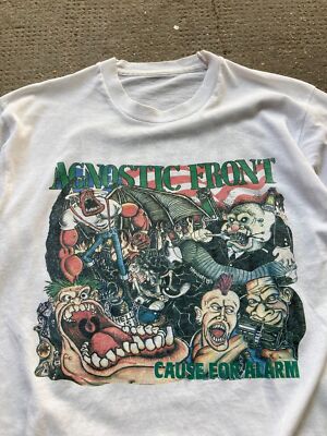 AGNOSTIC FRONT Tシャツ　ヴィンテージ Vintage Agnostic Front 