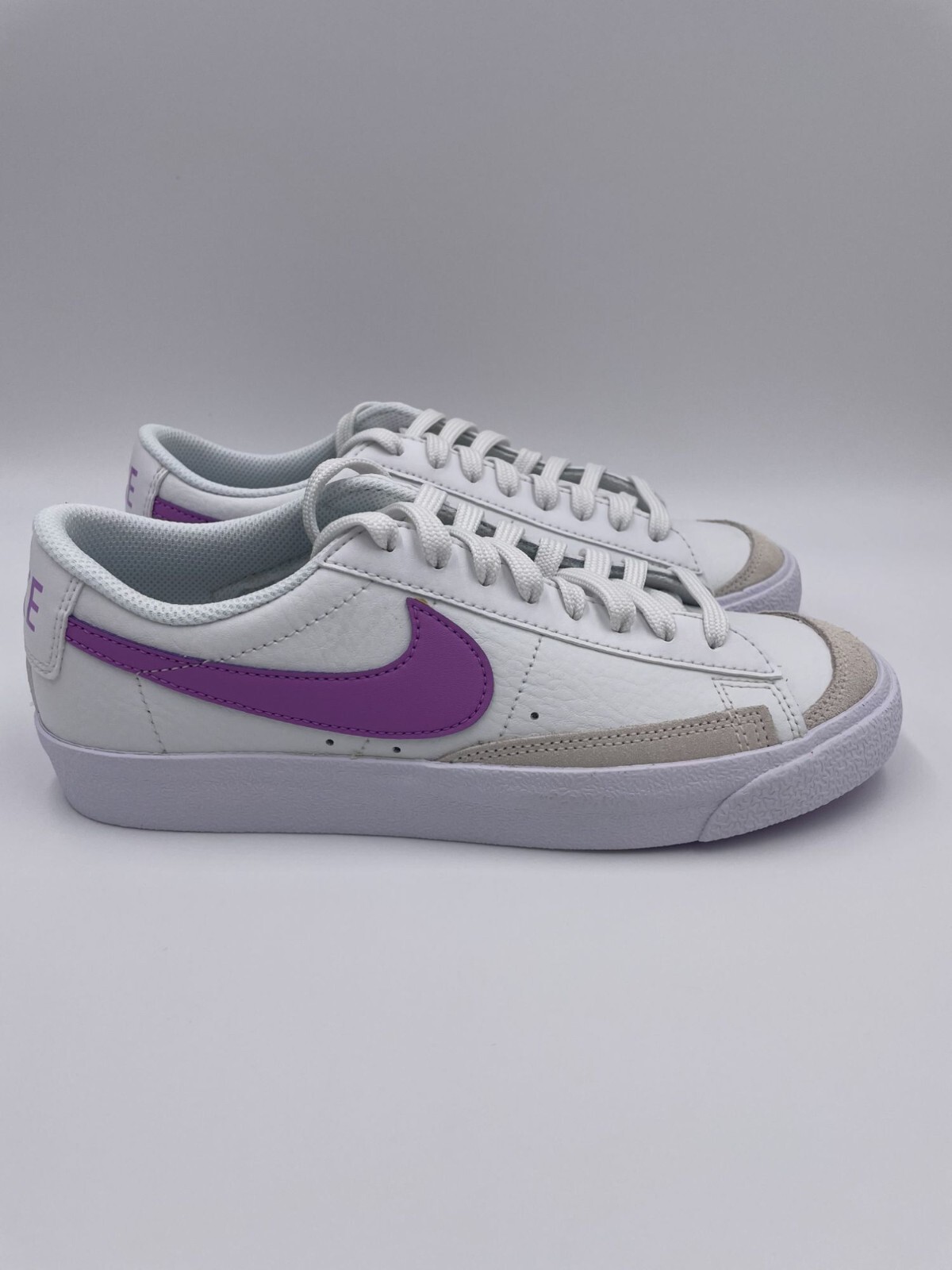 nike blazer purple low